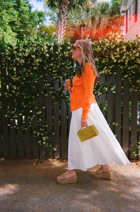 Orange Outfit Ideas
